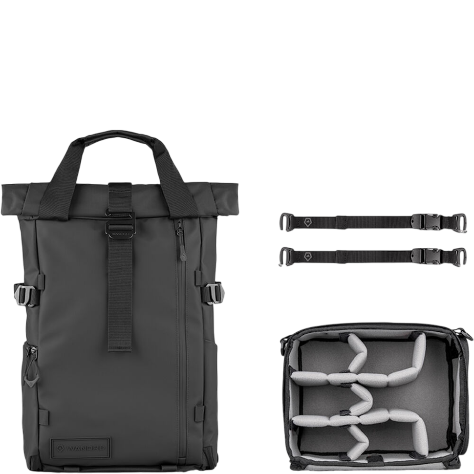 Рюкзак WANDRD PRVKE V4 21L Photography Bundle Чёрный