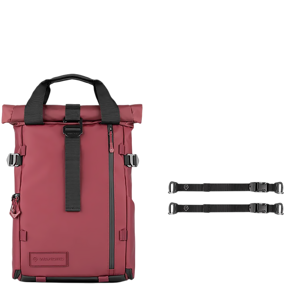 Рюкзак WANDRD PRVKE V4 15L Photography Bundle Красный