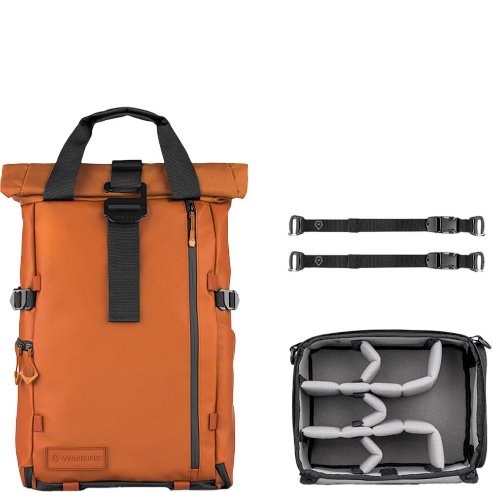 Рюкзак WANDRD PRVKE V4 31L Photography Bundle Оранжевый