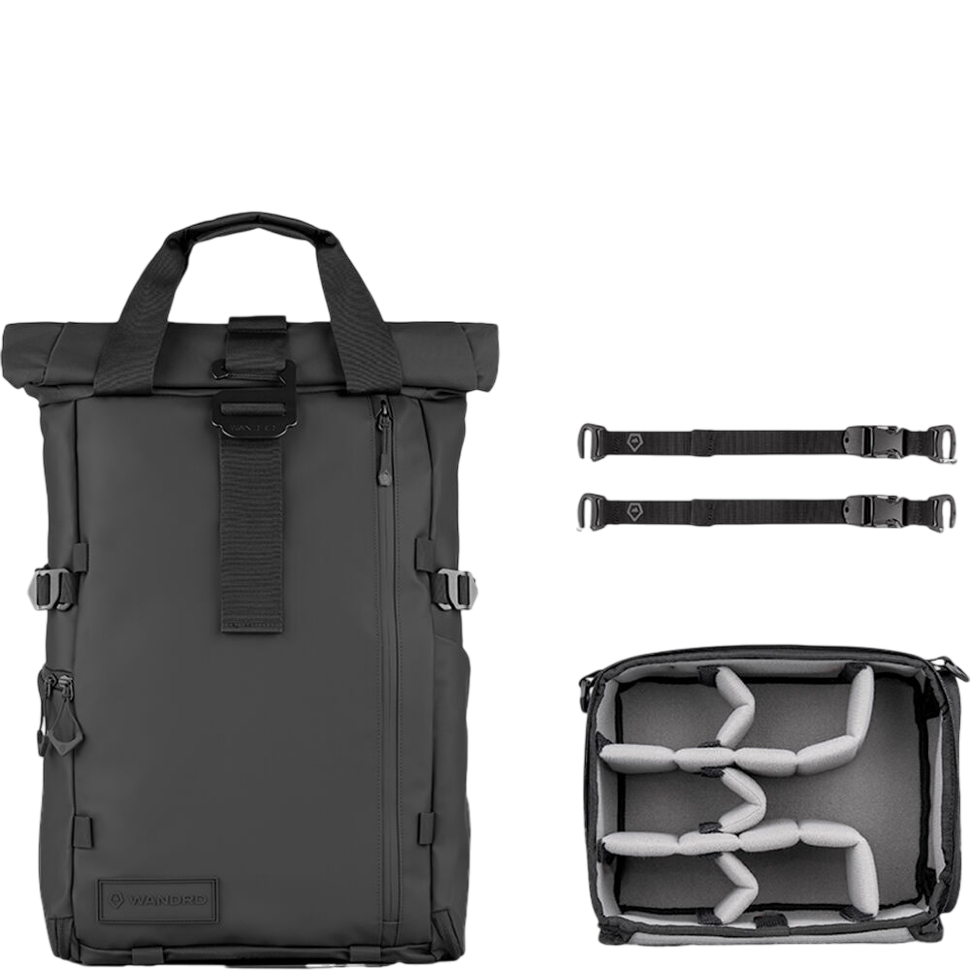 Рюкзак WANDRD PRVKE V4 41L Photography Bundle Чёрный