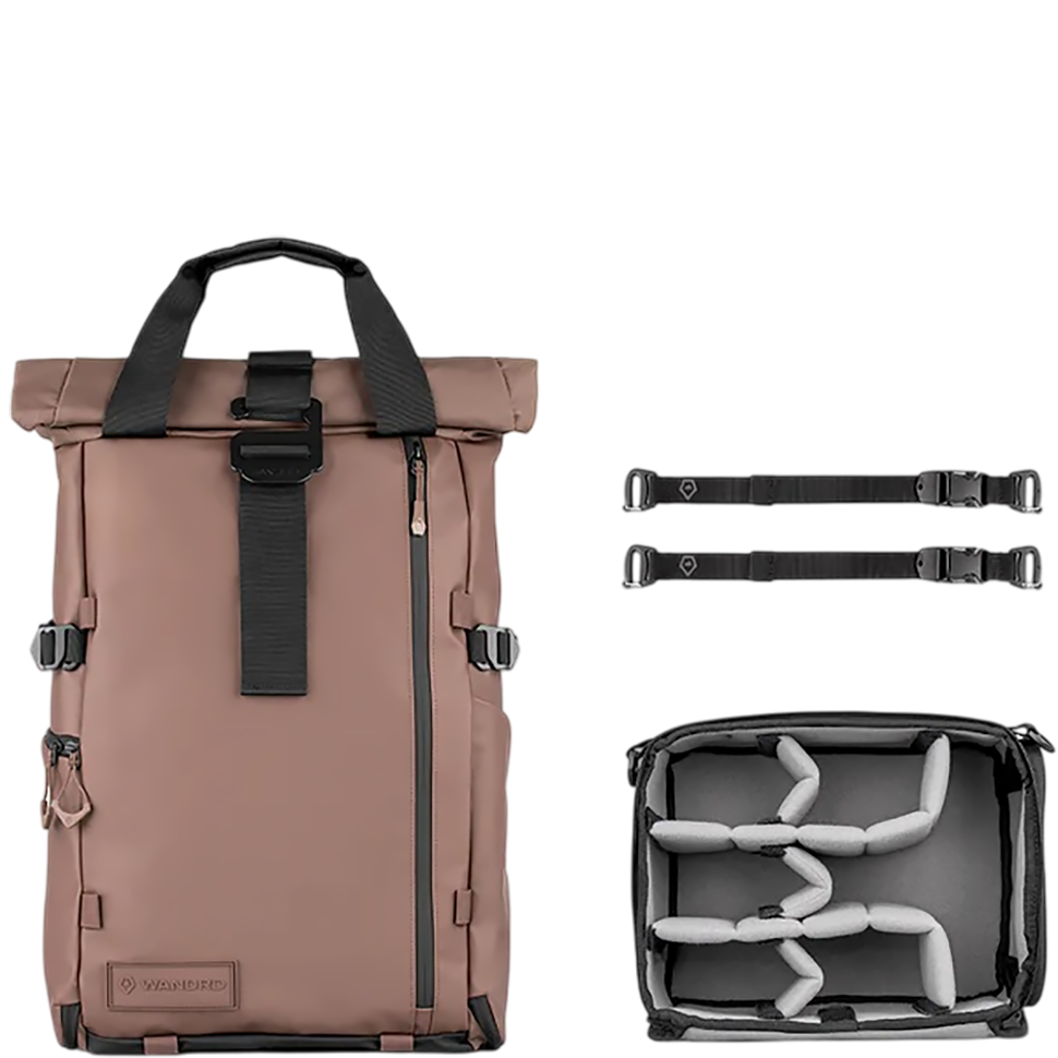 Рюкзак WANDRD PRVKE V4 31L Photography Bundle Коричневый