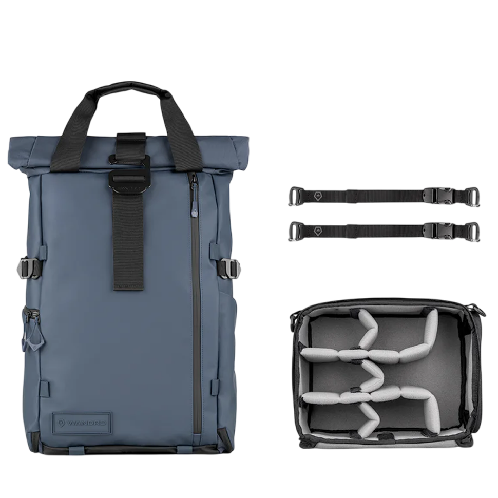 Рюкзак WANDRD PRVKE V4 31L Photography Bundle Синий