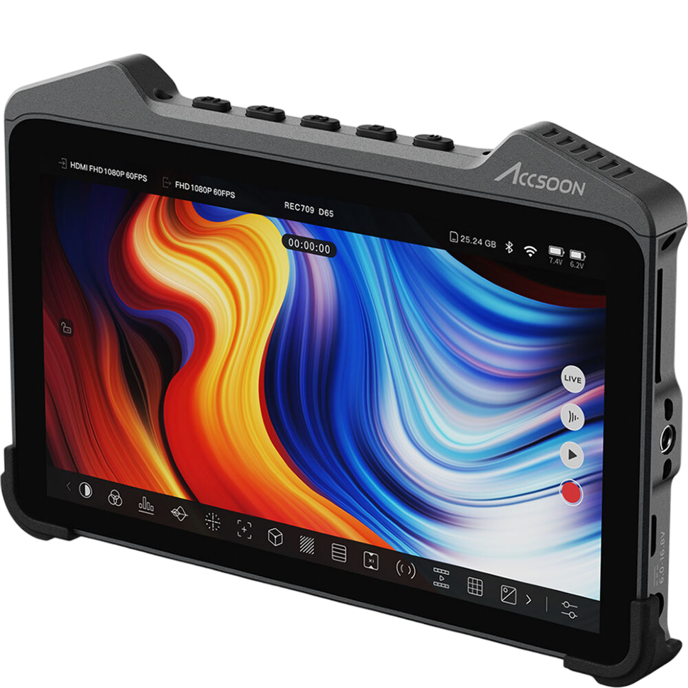 Операторский монитор - рекордер Accsoon CineView M7 Операторский монитор - рекордер Accsoon CineView M7