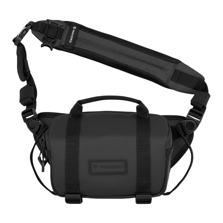 Сумка WANDRD ROGUE V2 Sling 4L Чёрная Сумка WANDRD ROGUE V2 Sling 4L Чёрная