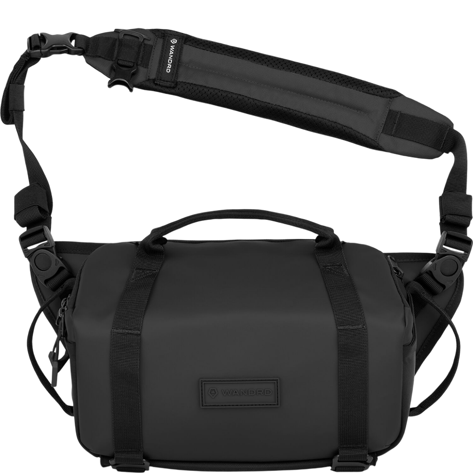 Сумка WANDRD ROGUE V2 Sling 6L Чёрная Сумка WANDRD ROGUE V2 Sling 6L Чёрная