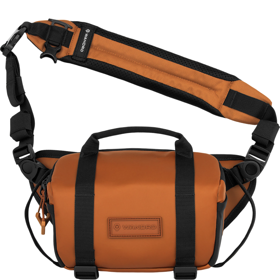 Сумка WANDRD ROGUE V2 Sling 4L Оранжевая Сумка WANDRD ROGUE V2 Sling 4L Оранжевая