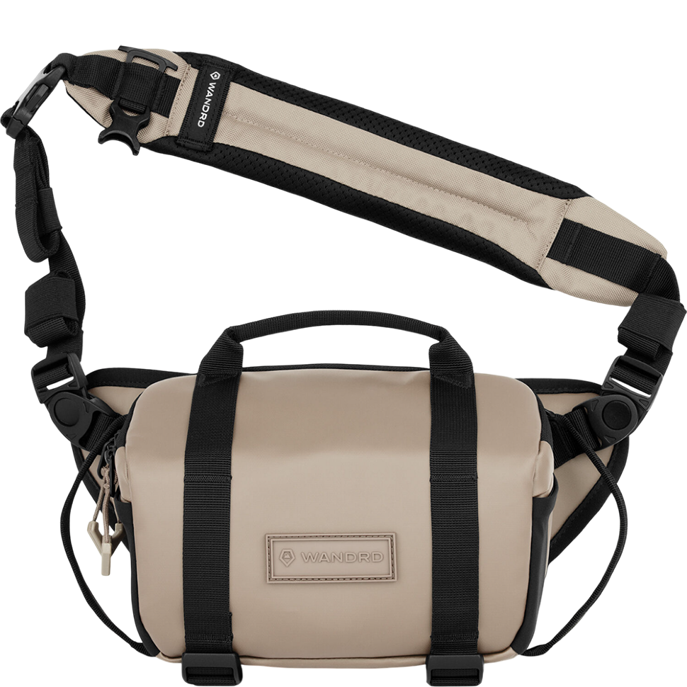 Сумка WANDRD ROGUE V2 Sling 4L Бежевая Сумка WANDRD ROGUE V2 Sling 4L Бежевая
