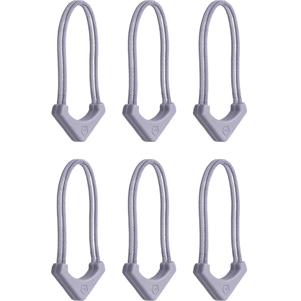 Пуллер-петля для молнии WANDRD WORRYLESS Zipper Puller Фиолетовая (6 пар) Пуллер-петля для молнии WANDRD WORRYLESS Zipper Puller Фиолетовая (6 пар)