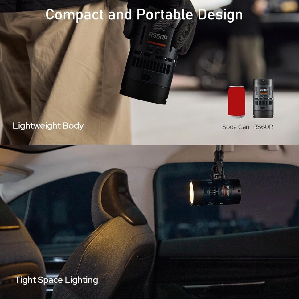 Осветитель Godox RS60R Осветитель Godox RS60R