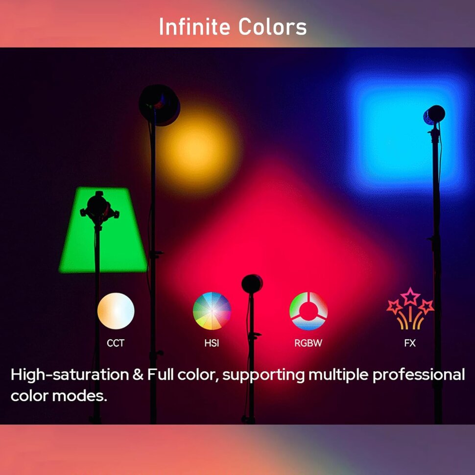 Осветитель Godox RS60R Осветитель Godox RS60R