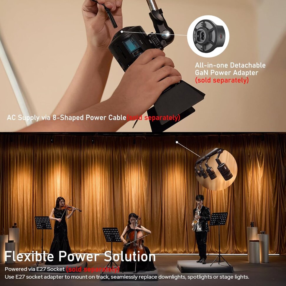 Осветитель Godox RS60R Осветитель Godox RS60R