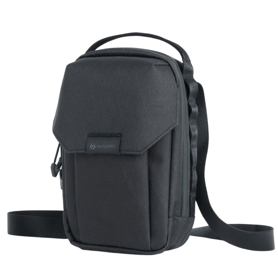 Сумка WANDRD X1 Cross Body Medium Чёрная Сумка WANDRD X1 Cross Body Medium Чёрная