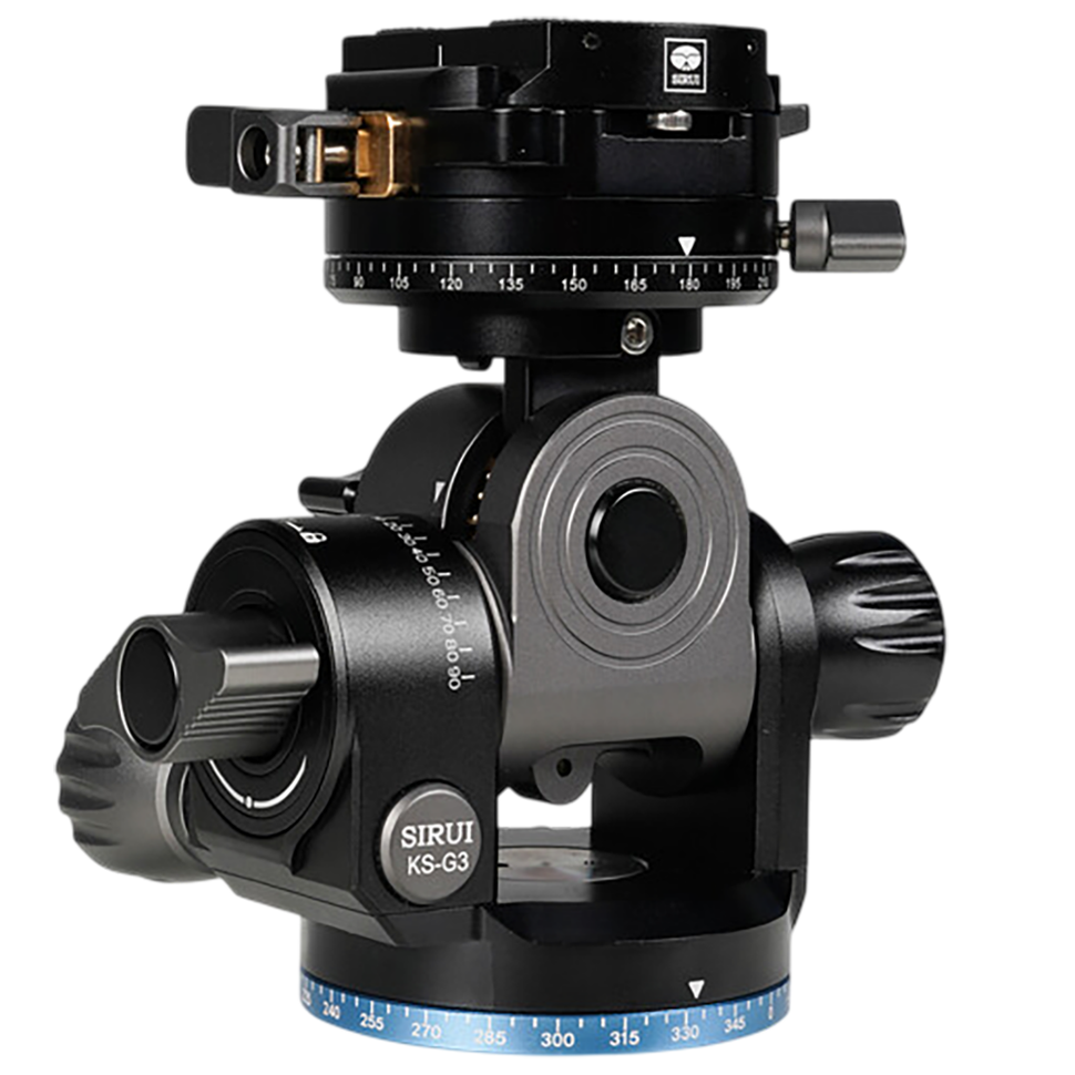 Штативная голова Sirui KS-G3 Geared