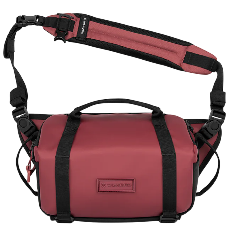 Сумка WANDRD ROGUE V2 Sling 6L Красная Сумка WANDRD ROGUE V2 Sling 6L Красная