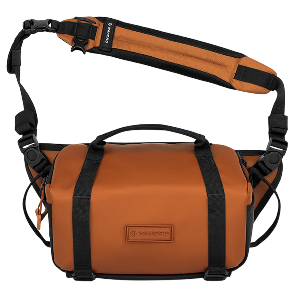 Сумка WANDRD ROGUE V2 Sling 6L Оранжевая Сумка WANDRD ROGUE V2 Sling 6L Оранжевая