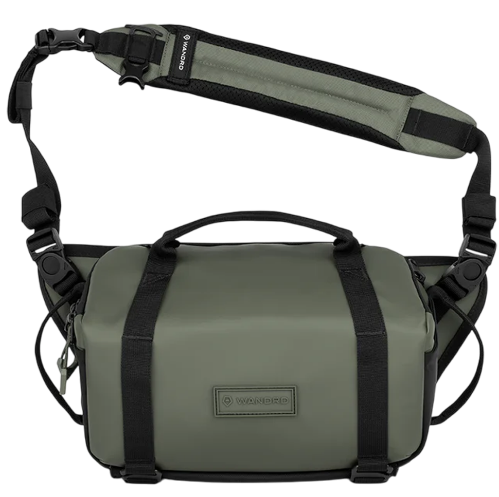 Сумка WANDRD ROGUE V2 Sling 6L Зелёная Сумка WANDRD ROGUE V2 Sling 6L Зелёная