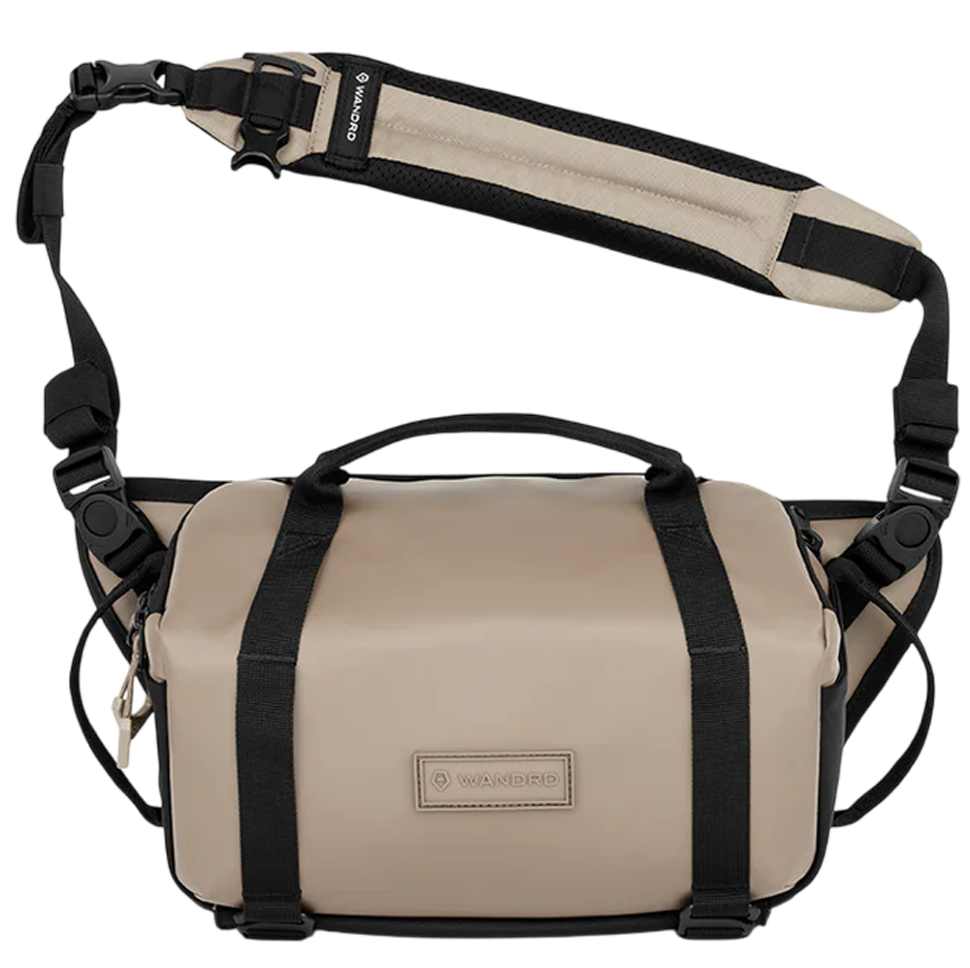Сумка WANDRD ROGUE V2 Sling 6L Бежевая Сумка WANDRD ROGUE V2 Sling 6L Бежевая