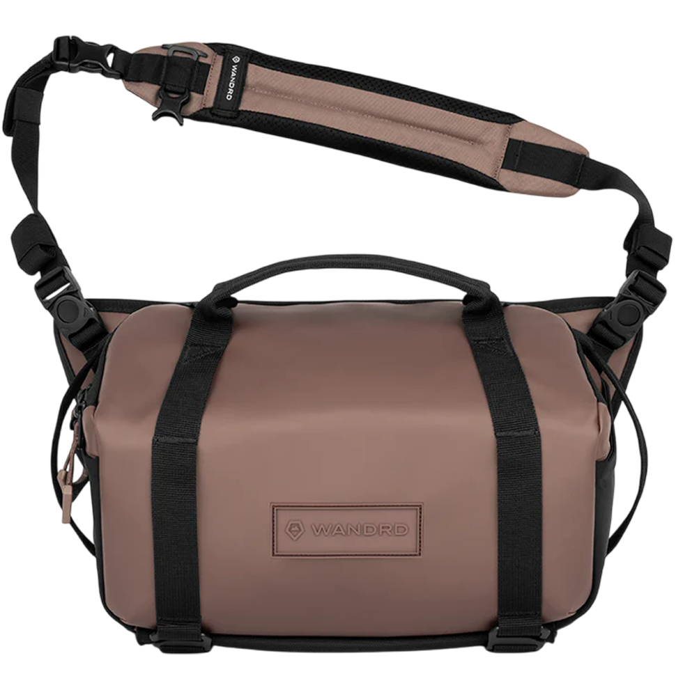 Сумка WANDRD ROGUE V2 Sling 9L Коричневая Сумка WANDRD ROGUE V2 Sling 9L Коричневая