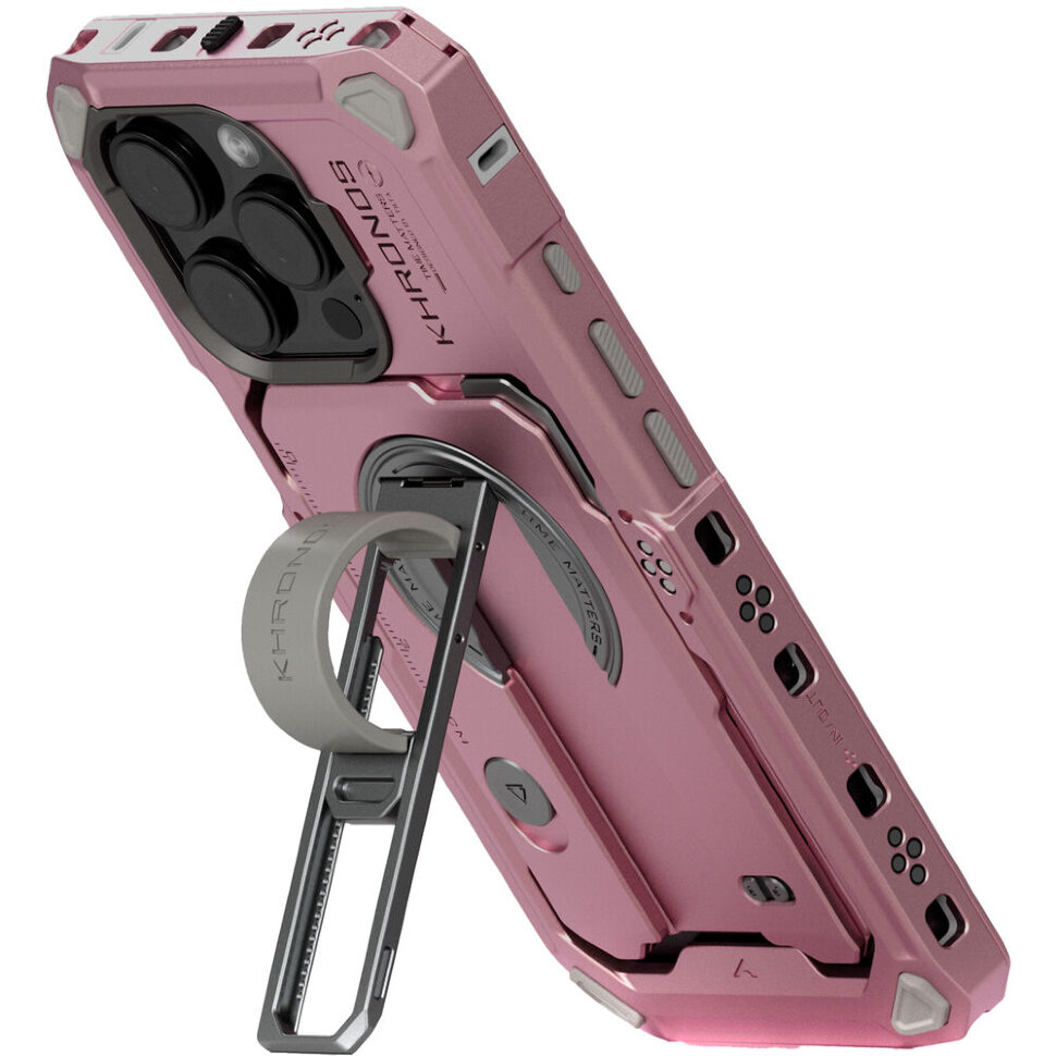 Чехол Tilta Khronos для iPhone 16 Pro Розовый Чехол Tilta Khronos для iPhone 16 Pro Розовый