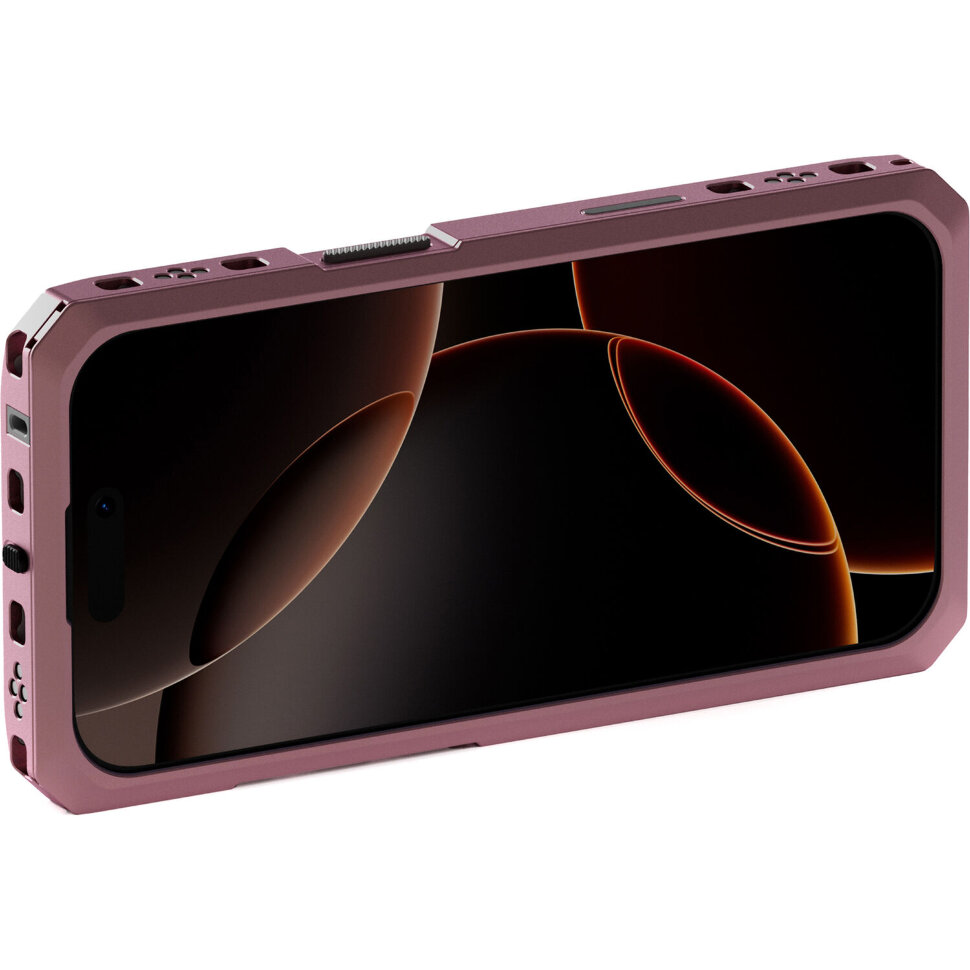 Чехол Tilta Khronos для iPhone 16 Pro Розовый Чехол Tilta Khronos для iPhone 16 Pro Розовый