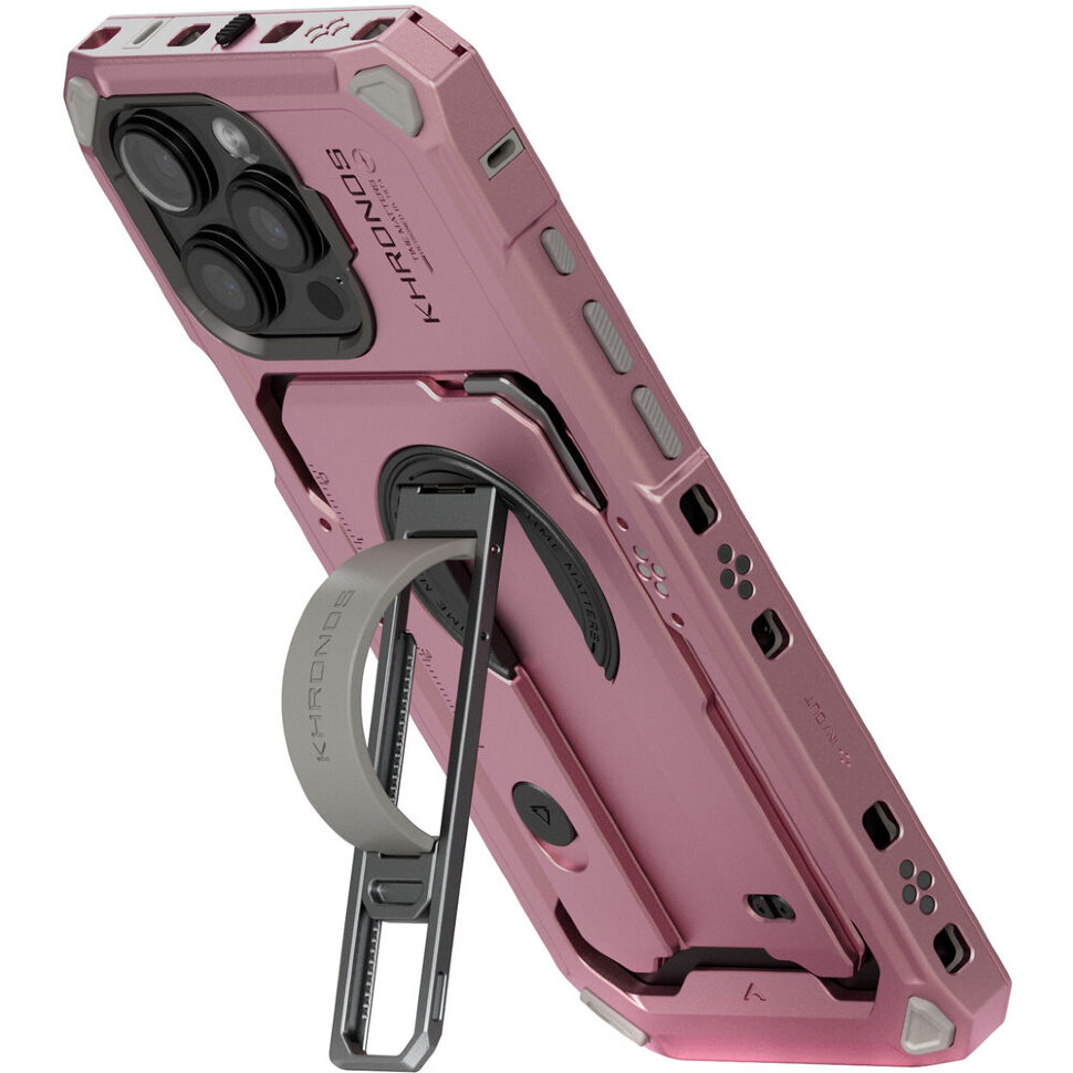 Чехол Tilta Khronos для iPhone 16 Pro Max Розовый Чехол Tilta Khronos для iPhone 16 Pro Max Розовый