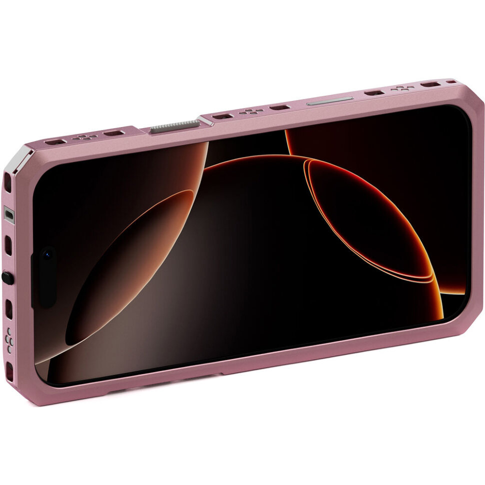 Чехол Tilta Khronos для iPhone 16 Pro Max Розовый Чехол Tilta Khronos для iPhone 16 Pro Max Розовый