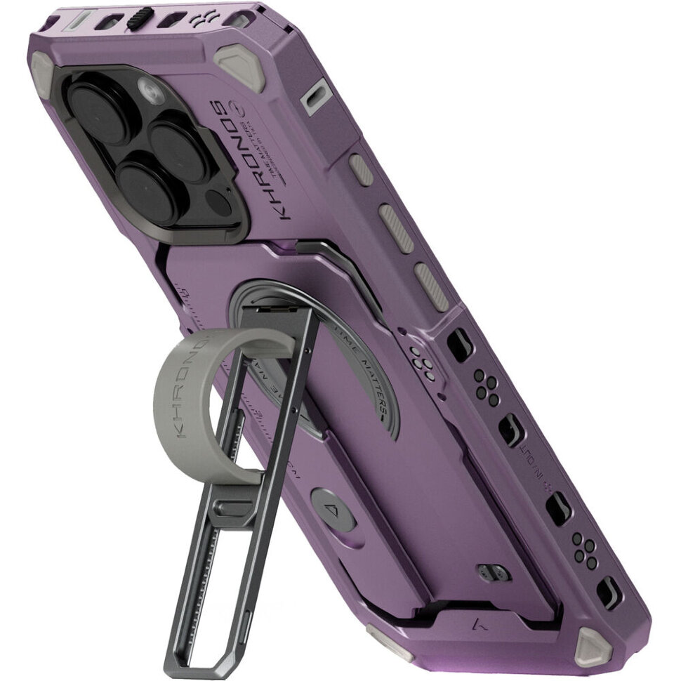 Чехол Tilta Khronos для iPhone 16 Pro Фиолетовый Чехол Tilta Khronos для iPhone 16 Pro Фиолетовый