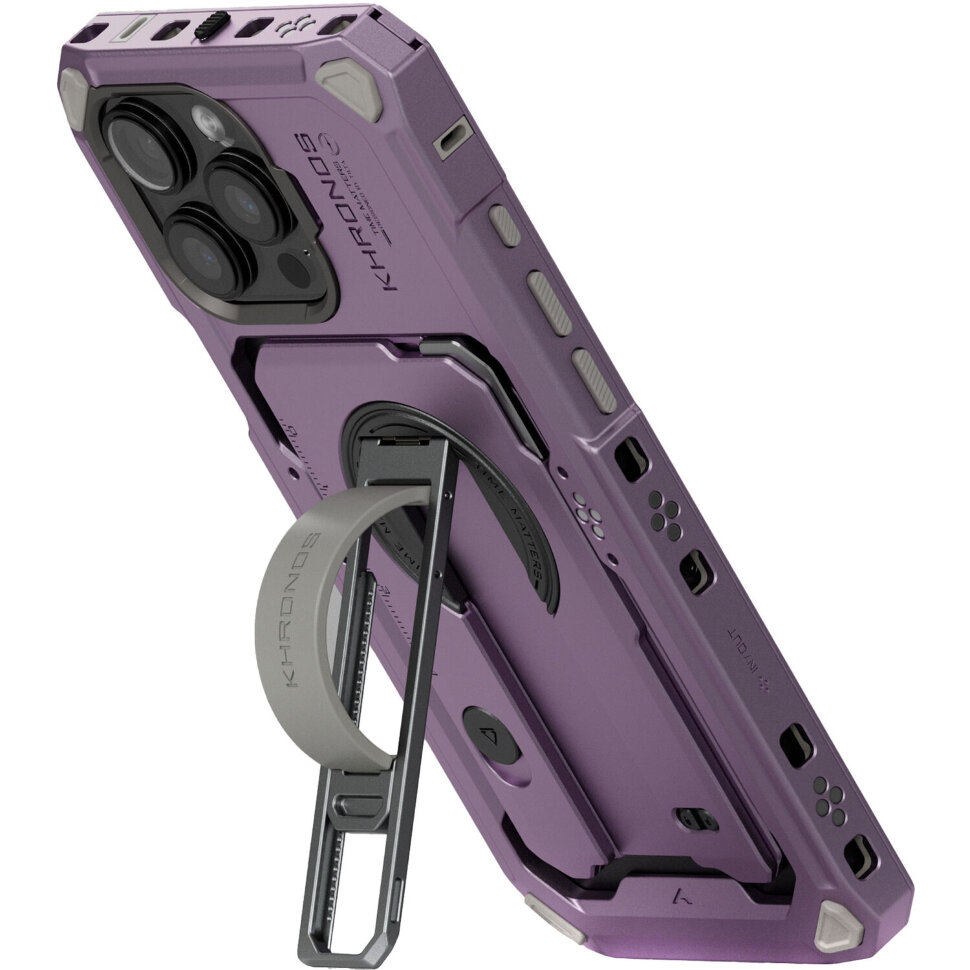 Чехол Tilta Khronos для iPhone 16 Pro Max Фиолетовый Чехол Tilta Khronos для iPhone 16 Pro Max Фиолетовый