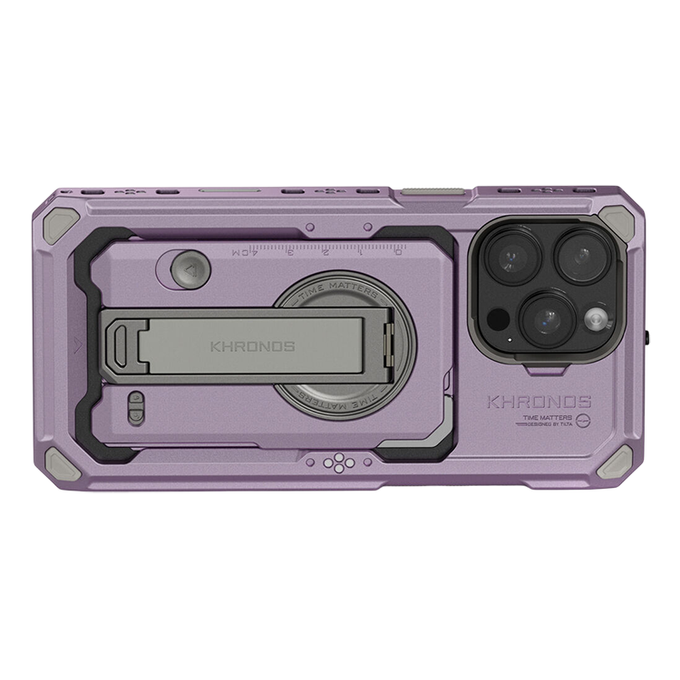 Чехол Tilta Khronos для iPhone 16 Pro Max Фиолетовый Чехол Tilta Khronos для iPhone 16 Pro Max Фиолетовый