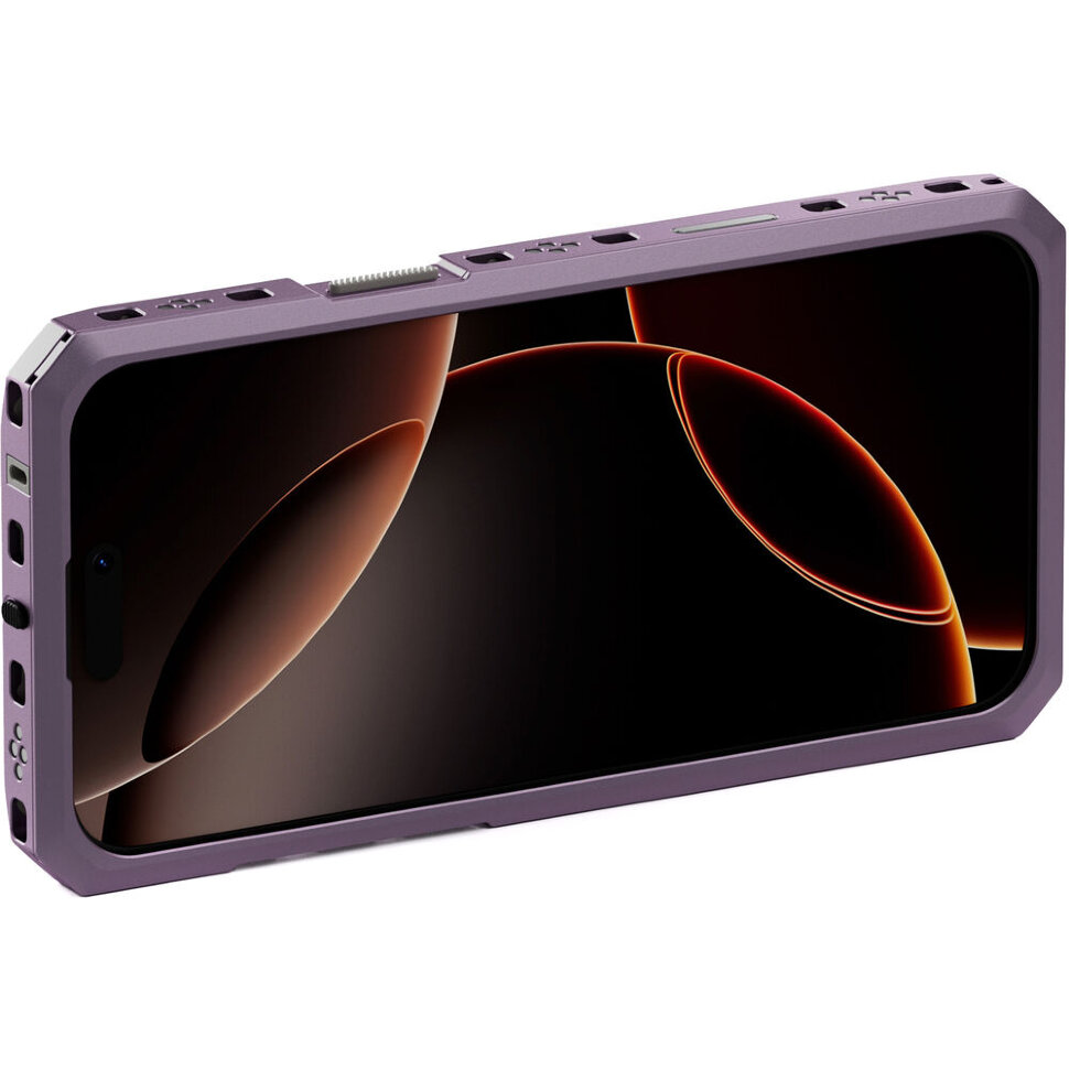 Чехол Tilta Khronos для iPhone 16 Pro Max Фиолетовый Чехол Tilta Khronos для iPhone 16 Pro Max Фиолетовый