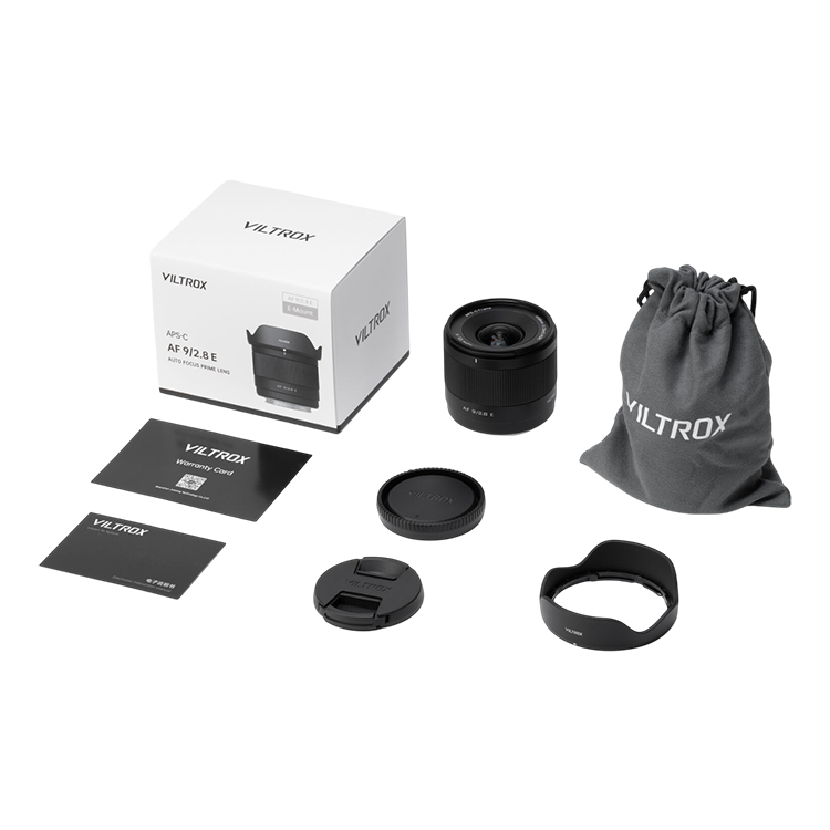 Объектив Viltrox Air AF 9mm F2.8 APS-C E-mount Объектив Viltrox Air AF 9mm F2.8 APS-C E-mount