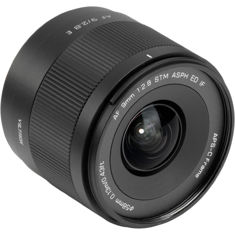 Объектив Viltrox Air AF 9mm F2.8 APS-C E-mount Объектив Viltrox Air AF 9mm F2.8 APS-C E-mount