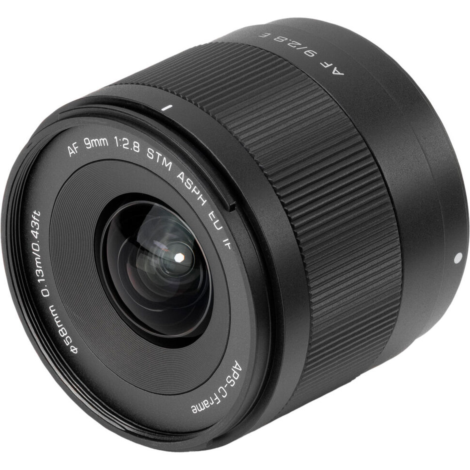 Объектив Viltrox Air AF 9mm F2.8 APS-C E-mount Объектив Viltrox Air AF 9mm F2.8 APS-C E-mount