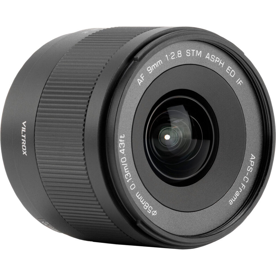 Объектив Viltrox Air AF 9mm F2.8 APS-C E-mount Объектив Viltrox Air AF 9mm F2.8 APS-C E-mount