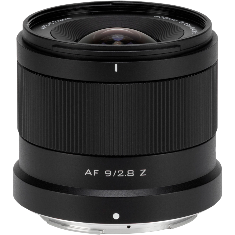 Объектив Viltrox Air AF 9mm f2.8 APS-C Z-mount Объектив Viltrox Air AF 9mm f2.8 APS-C Z-mount