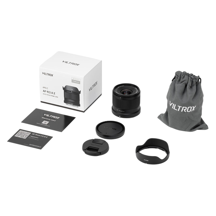 Объектив Viltrox Air AF 9mm f2.8 APS-C Z-mount Объектив Viltrox Air AF 9mm f2.8 APS-C Z-mount