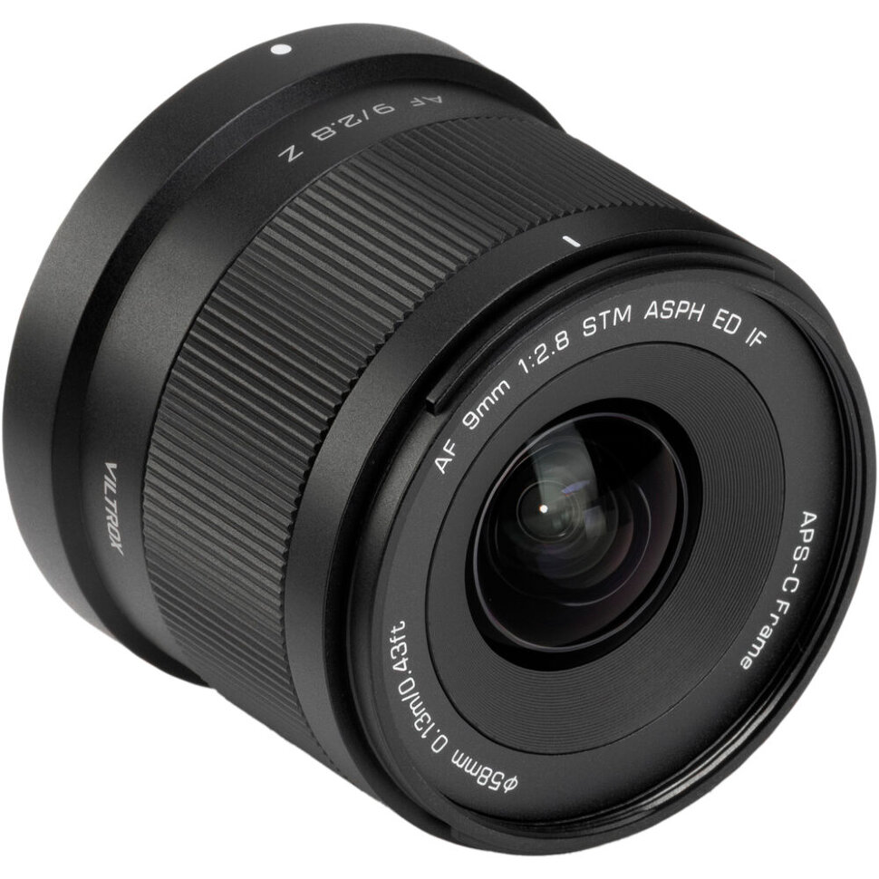 Объектив Viltrox Air AF 9mm f2.8 APS-C Z-mount Объектив Viltrox Air AF 9mm f2.8 APS-C Z-mount