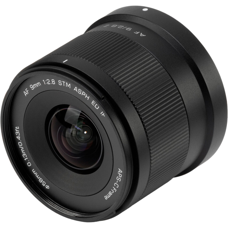 Объектив Viltrox Air AF 9mm f2.8 APS-C Z-mount Объектив Viltrox Air AF 9mm f2.8 APS-C Z-mount