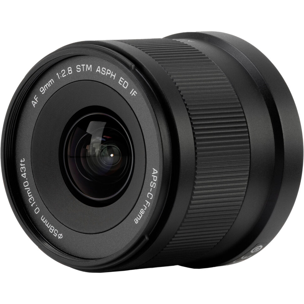 Объектив Viltrox Air AF 9mm f2.8 APS-C Z-mount Объектив Viltrox Air AF 9mm f2.8 APS-C Z-mount