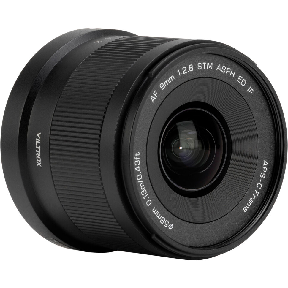 Объектив Viltrox Air AF 9mm f2.8 APS-C Z-mount Объектив Viltrox Air AF 9mm f2.8 APS-C Z-mount