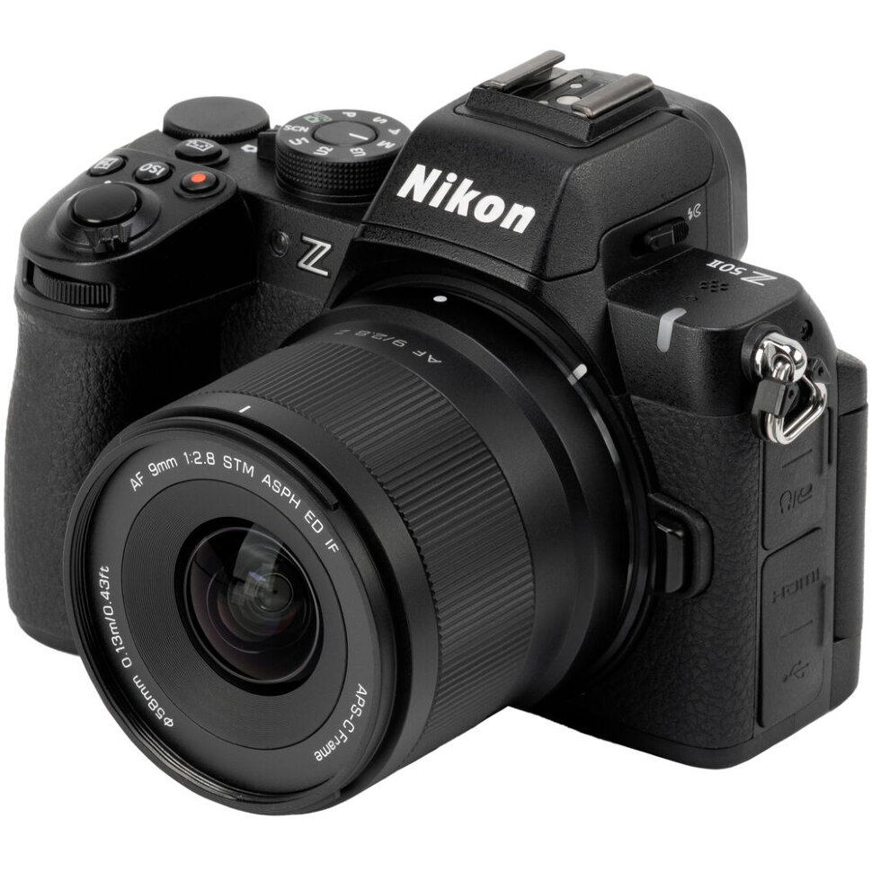 Объектив Viltrox Air AF 9mm f2.8 APS-C Z-mount Объектив Viltrox Air AF 9mm f2.8 APS-C Z-mount