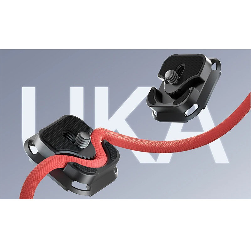 Быстросъёмная площадка Ulanzi UKA10 Uka с фиксатором кабеля Быстросъёмная площадка Ulanzi UKA10 Uka с фиксатором кабеля