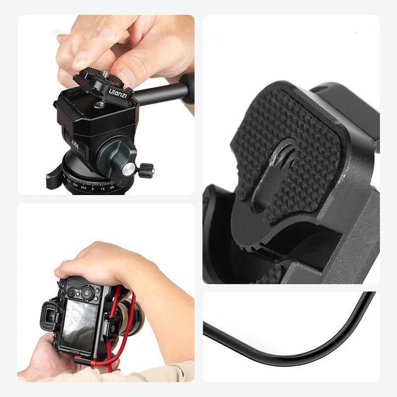 Быстросъёмная площадка Ulanzi UKA10 Uka с фиксатором кабеля Быстросъёмная площадка Ulanzi UKA10 Uka с фиксатором кабеля