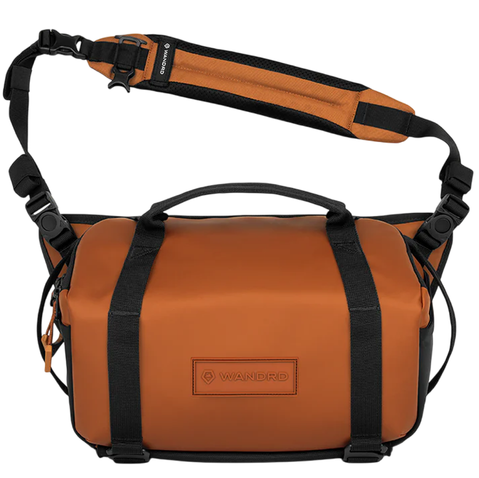 Сумка WANDRD ROGUE V2 Sling 9L Оранжевая Сумка WANDRD ROGUE V2 Sling 9L Оранжевая