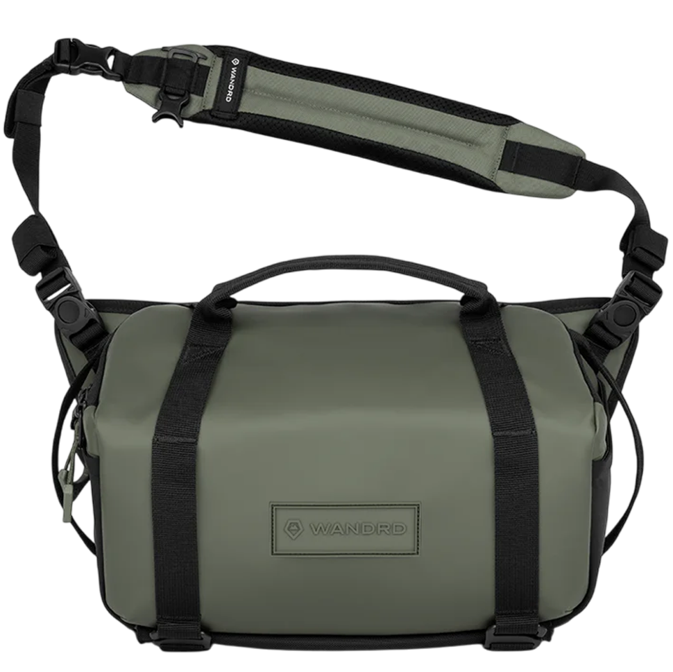 Сумка WANDRD ROGUE V2 Sling 9L Зелёная Сумка WANDRD ROGUE V2 Sling 9L Зелёная