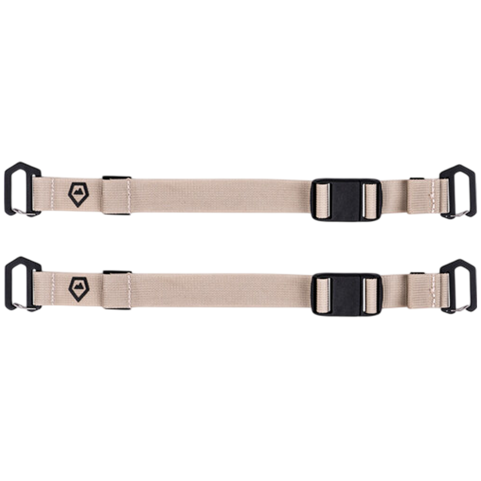 Дополнительные ремни WANDRD Premium Accessory Straps V2 Бежевые Дополнительные ремни WANDRD Premium Accessory Straps V2 Бежевые
