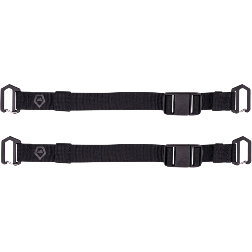 Дополнительные ремни WANDRD Premium Accessory Straps V2 Чёрные Дополнительные ремни WANDRD Premium Accessory Straps V2 Чёрные