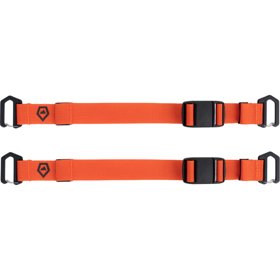 Дополнительные ремни WANDRD Premium Accessory Straps V2 Красные Дополнительные ремни WANDRD Premium Accessory Straps V2 Красные