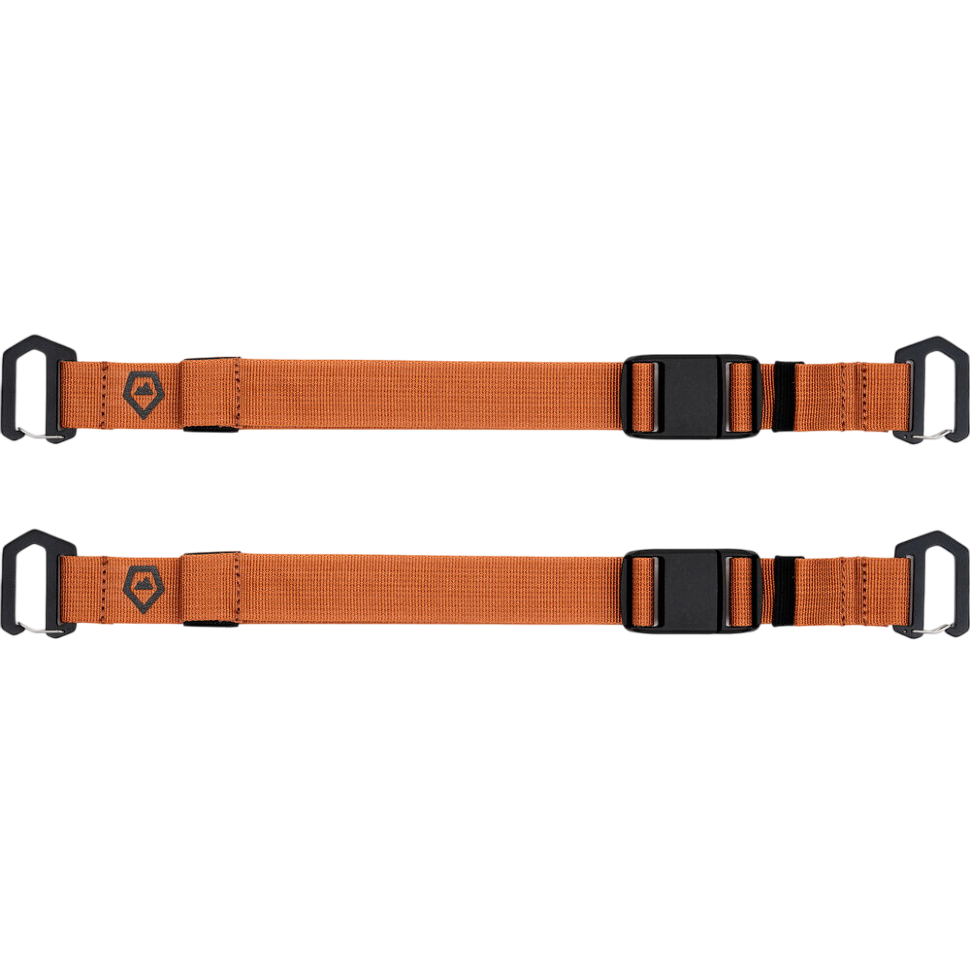 Дополнительные ремни WANDRD Premium Accessory Straps V2 Оранжевые Дополнительные ремни WANDRD Premium Accessory Straps V2 Оранжевые