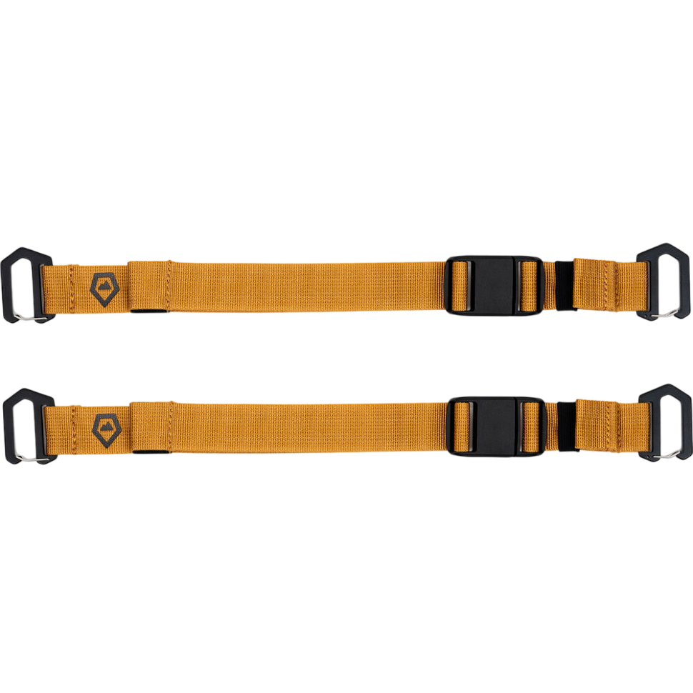 Дополнительные ремни WANDRD Premium Accessory Straps V2 Жёлтые Дополнительные ремни WANDRD Premium Accessory Straps V2 Жёлтые